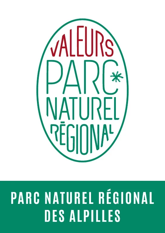 logo parc naturel régional des alpilles